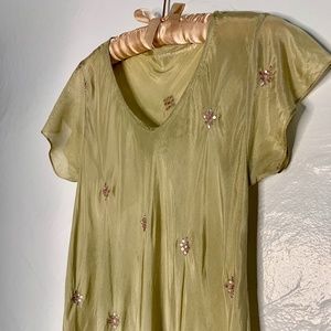 Vintage Sage Dress